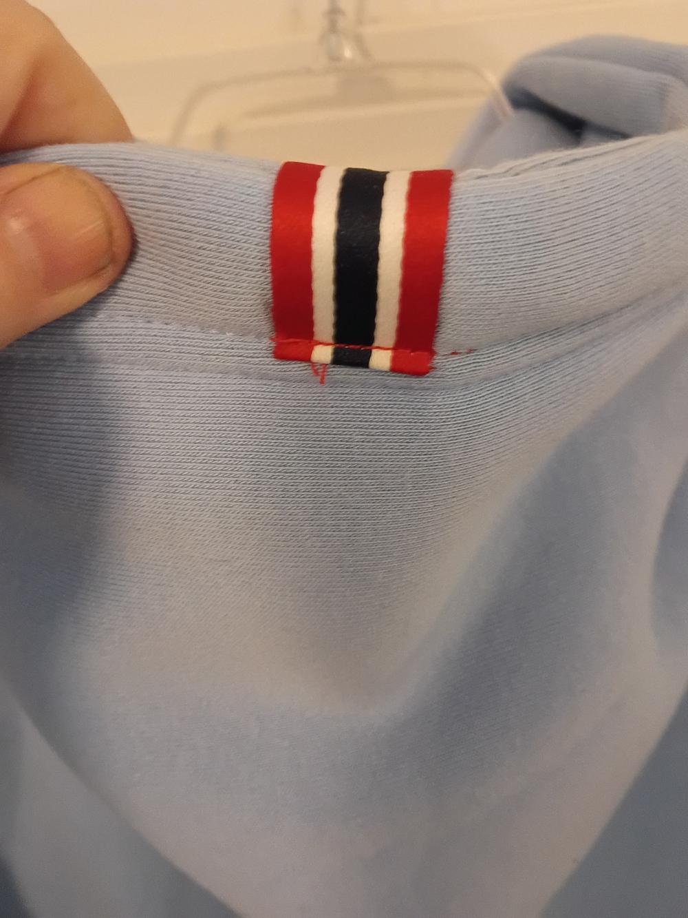 Norway Logo Light Blue Hoodie Sweatshirt - Picture 5 of 7